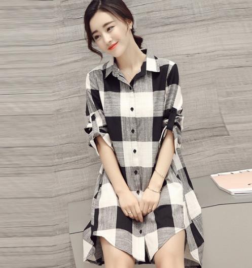 秋季从全棉格子衬衫开始:时尚衬衫张扬个性(图) 秋季从全棉格子衬衫开始:时尚衬衫张扬个性(图)