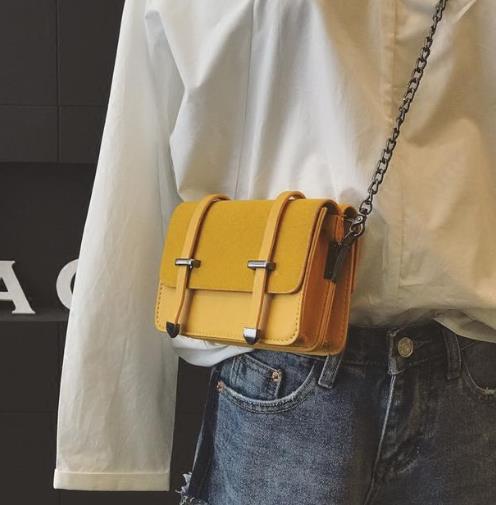 百搭又时尚的休闲链条单肩包：新款单肩包推荐（图）