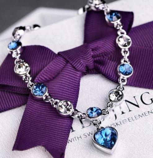 欧美时尚黑色圆形圆圈多层手链：凸显优雅气质（图）