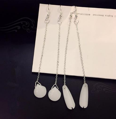 精致大气长款气质耳坠：6款耳坠打造气质女神（图）