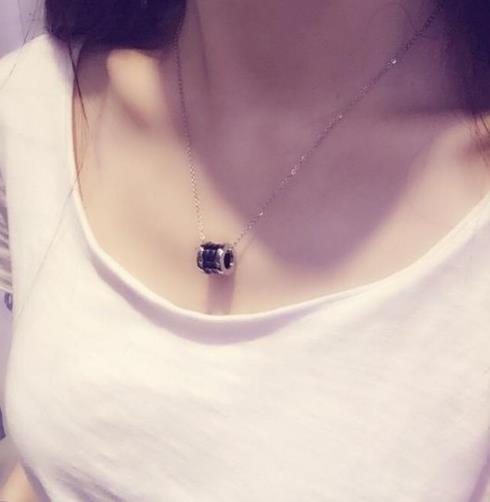 唐嫣同款纯银单钻项链：6款项链打造时尚女人味（图）