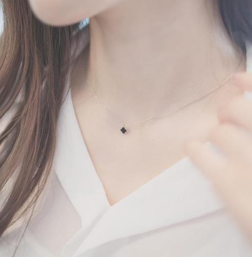 唐嫣同款纯银单钻项链：6款项链打造时尚女人味（图）