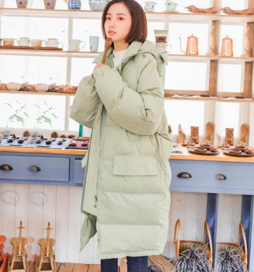 新款下摆翻领小棉袄的多种搭配：时尚又保暖（图）