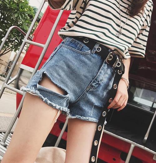 阔腿裤这样穿真的美呆了:高腰直筒阔腿裤分享(图) 阔腿裤这样穿真的美呆了:高腰直筒阔腿裤分享(图)