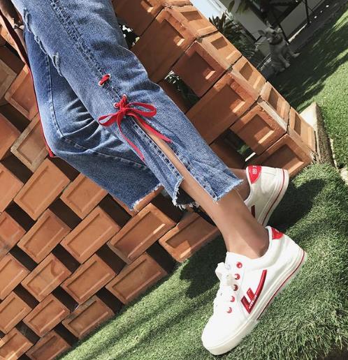 阔腿裤这样穿真的美呆了：高腰直筒阔腿裤分享（图）