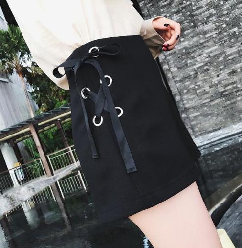 阔腿裤这样穿真的美呆了：高腰直筒阔腿裤分享（图）