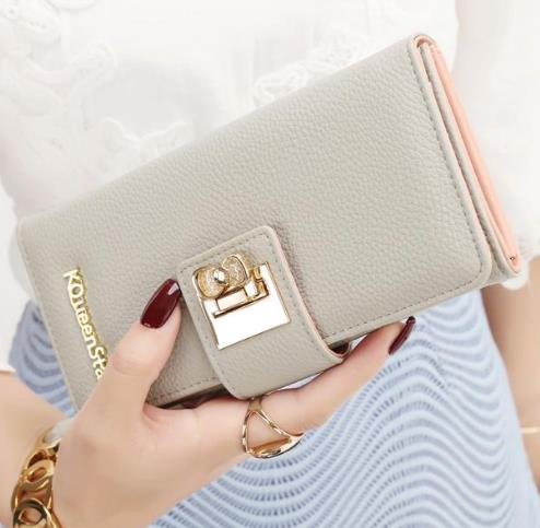 新款钱包必不可少：小香风羊皮菱格钱包推荐（图）