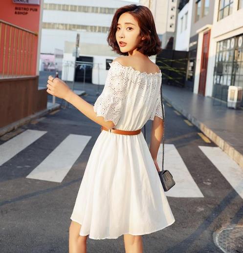 超仙白色连衣裙:6款蕾丝雪纺连衣裙演绎仙女范儿 超仙白色连衣裙:6款蕾丝雪纺连衣裙演绎仙女范儿