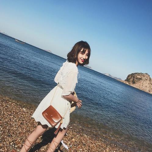 超仙白色连衣裙：6款蕾丝雪纺连衣裙演绎仙女范儿