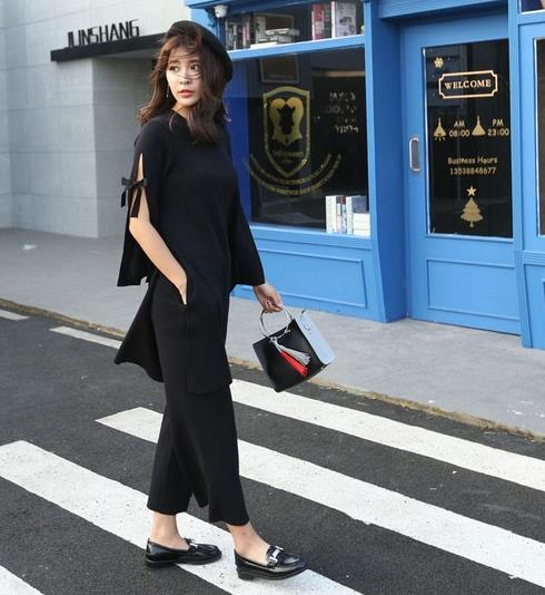 今年巨流行一粒扣长袖小西装搭配：韩范十足（图）