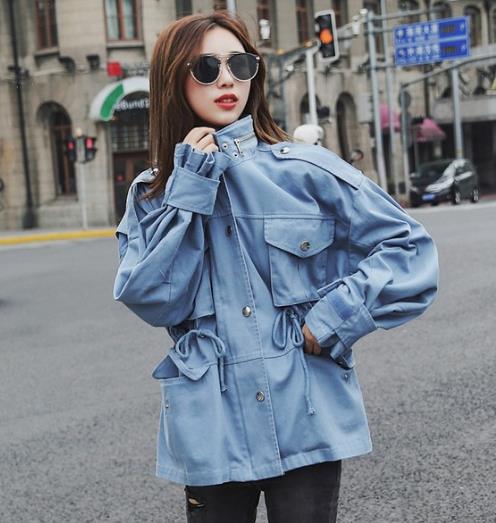 显瘦显高的小窍门：时尚针织拼接连衣裙搭配（图）