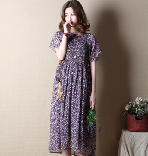 最美不过针织裙：网纱拼接过膝针织裙推荐（图）