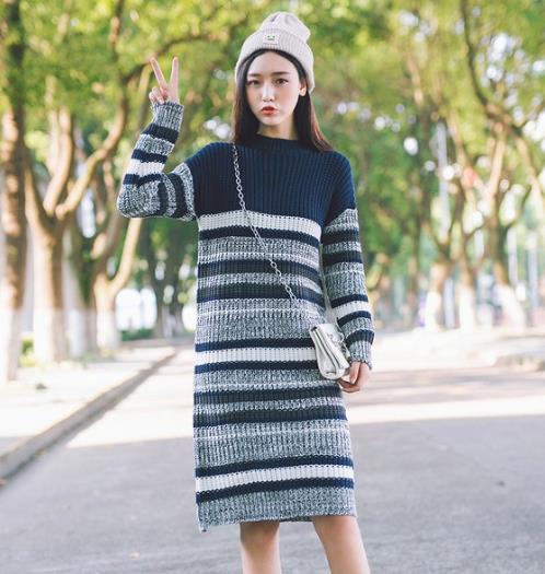 个性女人穿个性毛衣:拼接字母印花毛衣推荐(图) 个性女人穿个性毛衣:拼接字母印花毛衣推荐(图)