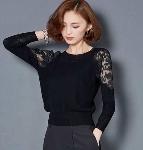 个性女人穿个性毛衣:拼接字母印花毛衣推荐(图) 个性女人穿个性毛衣:拼接字母印花毛衣推荐(图)