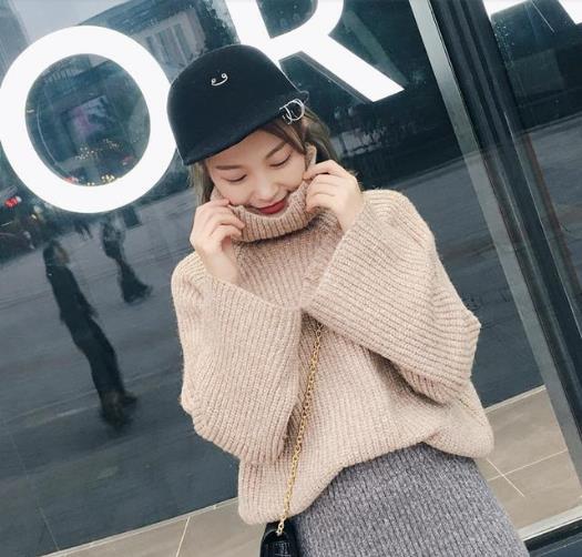 早秋韩版宽松高领毛衣搭配:新款高领毛衣推荐 早秋韩版宽松高领毛衣搭配:新款高领毛衣推荐