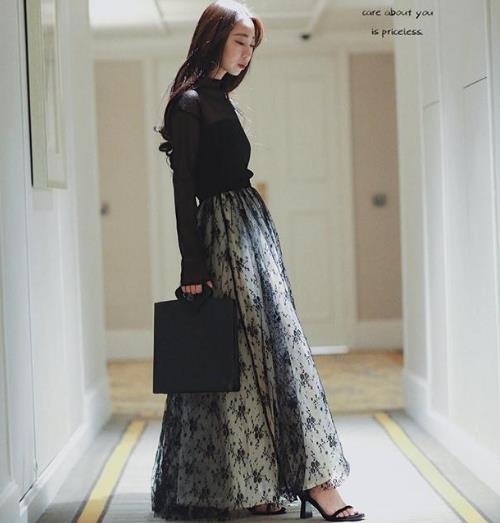 曼妙百搭蕾丝半身裙：6款半身裙尽显端庄优雅气质