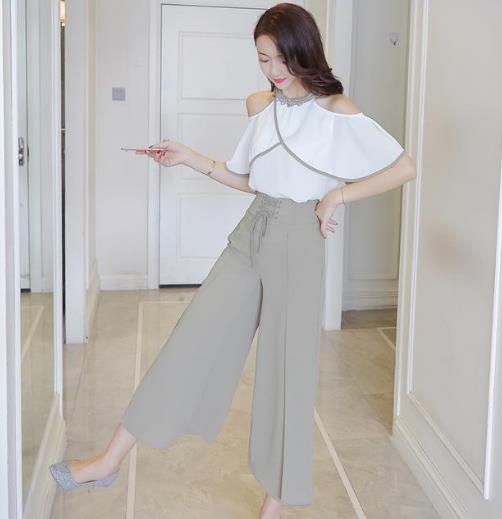 小个子显瘦显高神器：洋气时髦雪纺套装推荐（图）