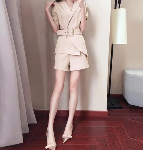 小个子显瘦显高神器：洋气时髦雪纺套装推荐（图）