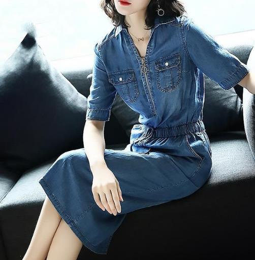 修身时髦又洋气连衣裙搭配：显瘦显高又百搭（图）