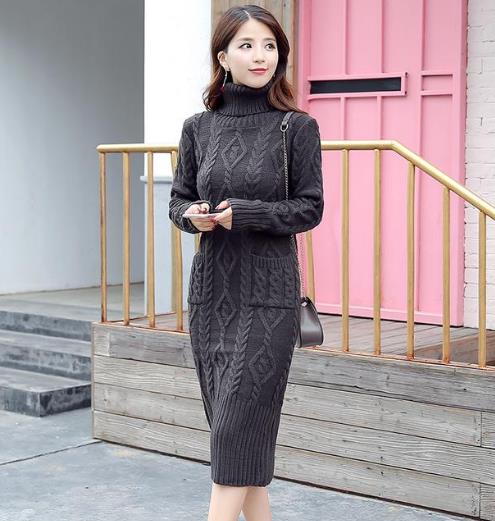 时尚感超强的加厚貂绒大衣外套：女神范十足（图）