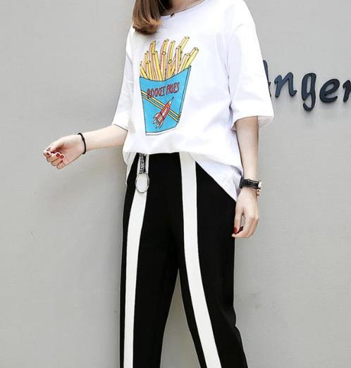 这6款新款时尚拼色两件套让胖MM十足时尚（图）