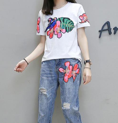 这6款新款时尚拼色两件套让胖MM十足时尚（图）