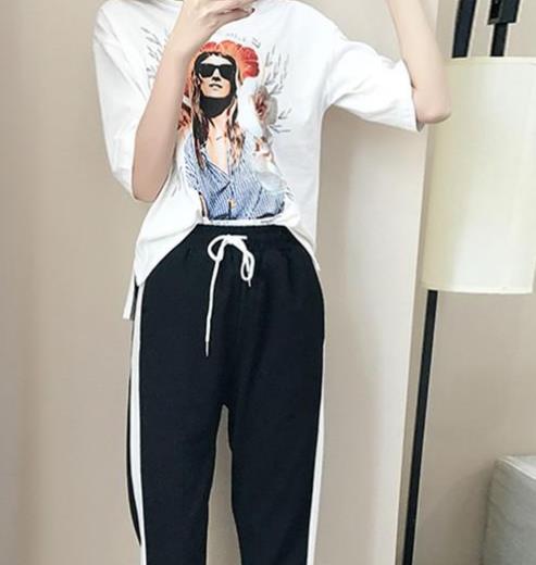 这6款新款时尚拼色两件套让胖MM十足时尚（图）