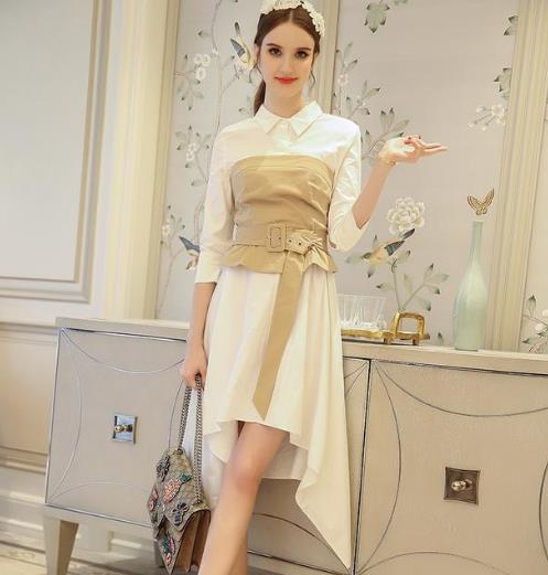 高跟鞋搭配不规则裙蕾丝连衣裙:妥妥的时尚范(图) 高跟鞋搭配不规则裙蕾丝连衣裙:妥妥的时尚范(图)