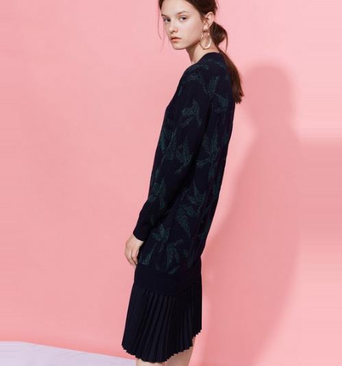 胖MM秋冬必备连衣裙:显瘦宽松针织连衣裙搭配 胖MM秋冬必备连衣裙:显瘦宽松针织连衣裙搭配