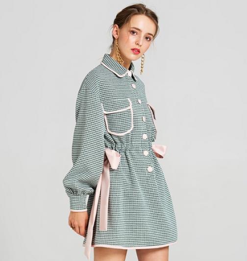 今年最流行连衣裙:青春减龄蝴蝶结连衣裙推荐(图) 今年最流行连衣裙:青春减龄蝴蝶结连衣裙推荐(图)