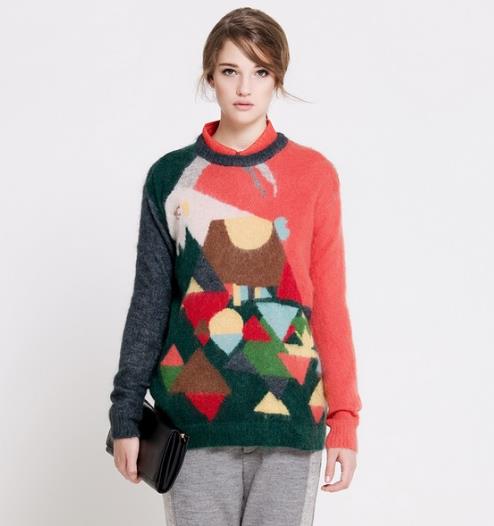 秋款底气十足的中长款收腰连衣裙搭配分享（图）