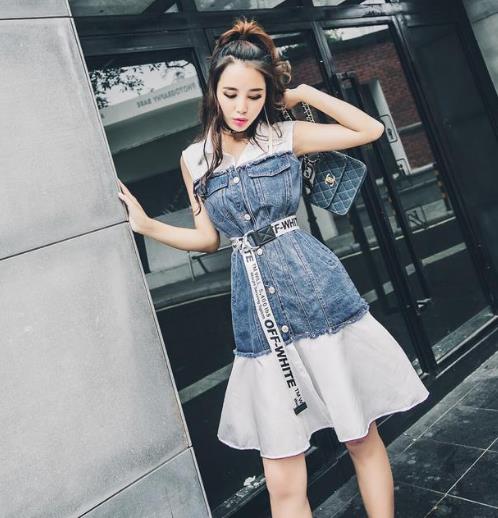 今年最时髦的几款牛仔衬衫连衣裙：好穿又时髦（图）