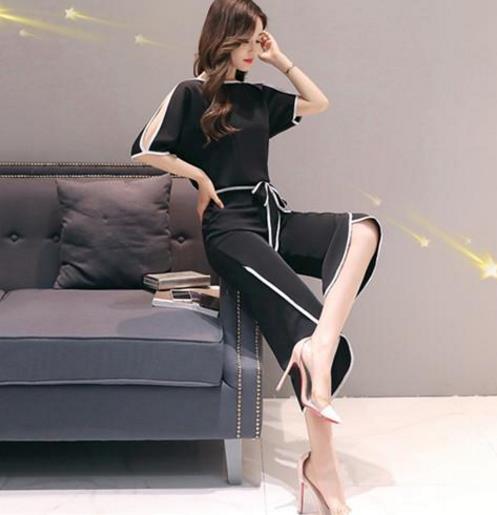 时尚显瘦优雅出门就靠中长款长袖雪纺套装裙（图）