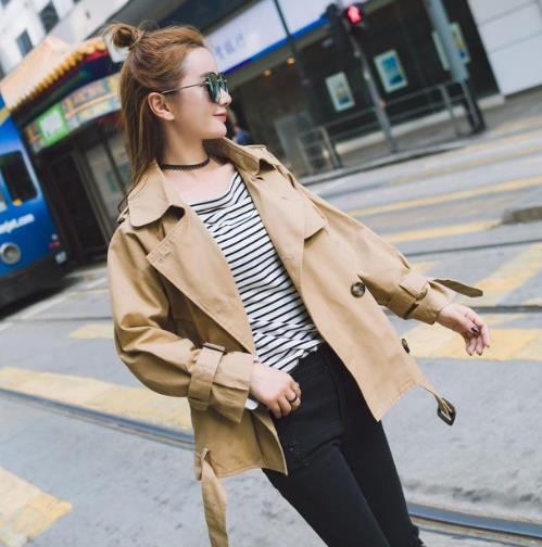 秋装新款外套：6款外套让小个子轻松显高显瘦（图）