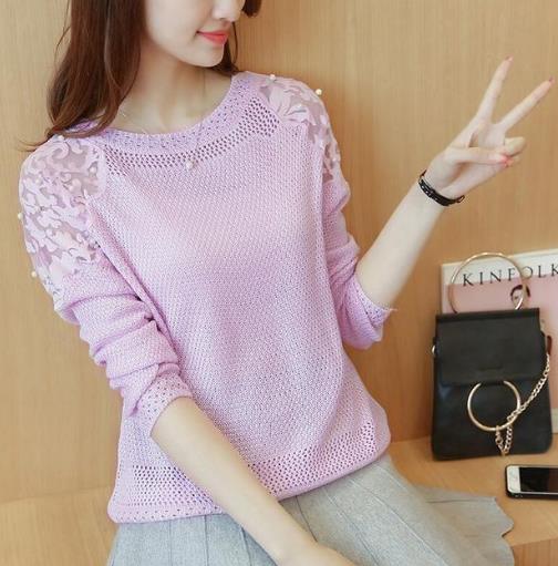 韩版修身低领毛衣怎么搭配才能性感又减龄（图）