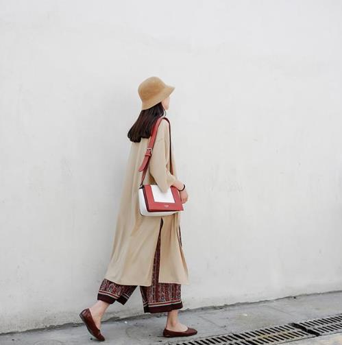 最流行外套的多种穿搭：宽松BF薄款外套推荐（图）