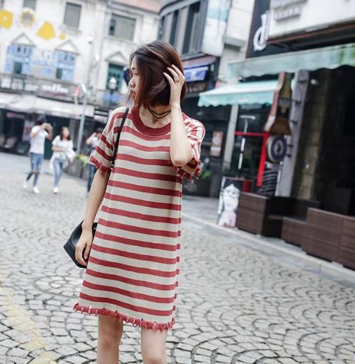 最流行外套的多种穿搭：宽松BF薄款外套推荐（图）