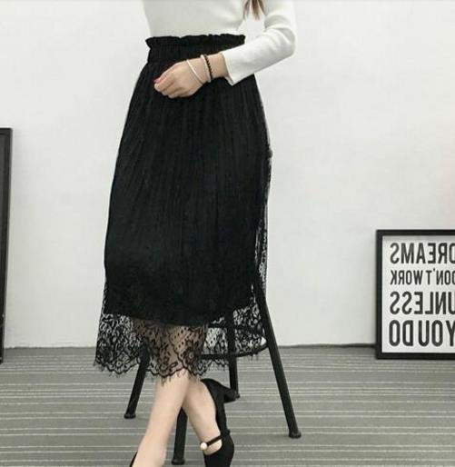 流行的时髦款半身裙怎么搭配上衣：性感时尚（图）