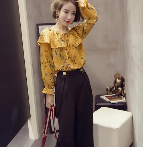 韩版显瘦两件套装：时尚套装打造轻熟文艺范（图）