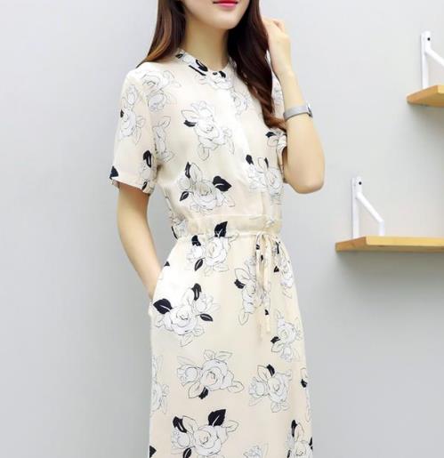 韩版时尚气质显瘦连衣裙搭配:知性优雅又大方(图) 韩版时尚气质显瘦连衣裙搭配:知性优雅又大方(图)