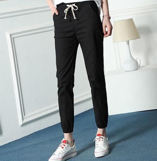 薄款宽松哈伦裤搭配：6款哈伦裤让你轻松显瘦（图）