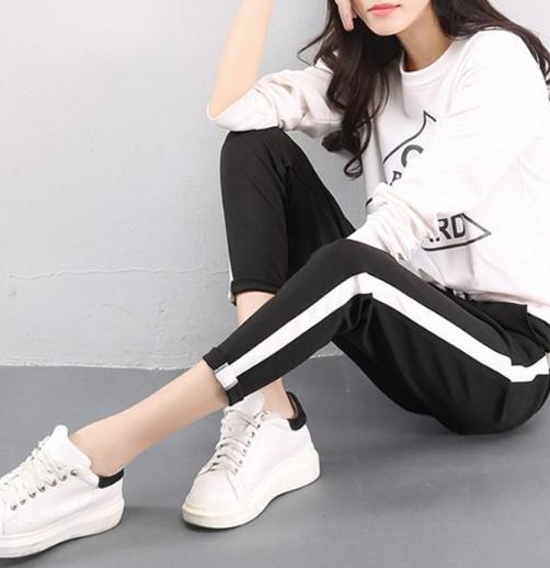 薄款宽松哈伦裤搭配：6款哈伦裤让你轻松显瘦（图）