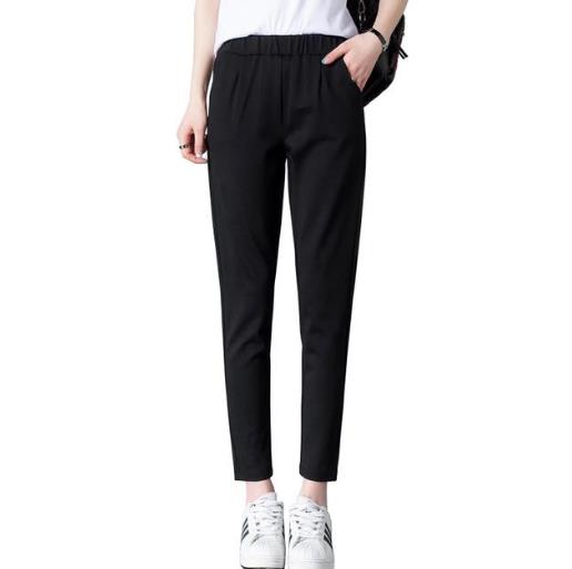 薄款宽松哈伦裤搭配：6款哈伦裤让你轻松显瘦（图）