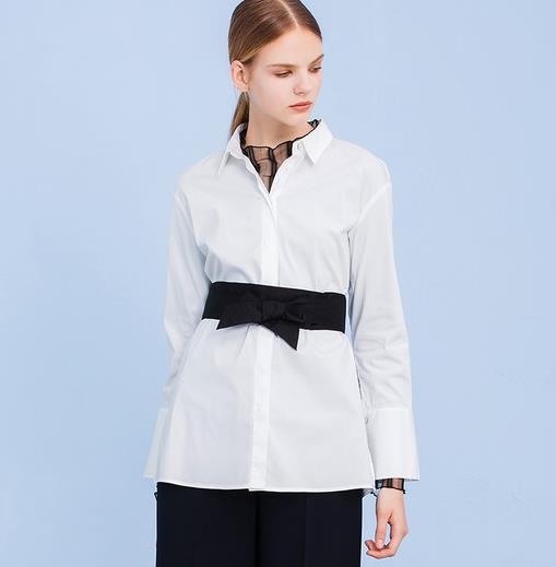 系带荷叶边雪纺衫搭配短裤:6种搭出时尚复古风 系带荷叶边雪纺衫搭配短裤:6种搭出时尚复古风