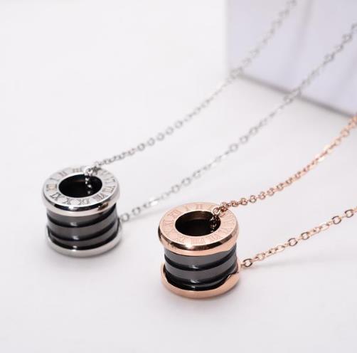 新款欧美简约圆形镶钻锁骨链：简约又大方（图）