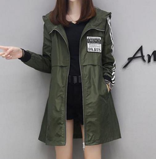 宽松舒适百搭连帽风衣：6款风衣搭出女神气质（图）