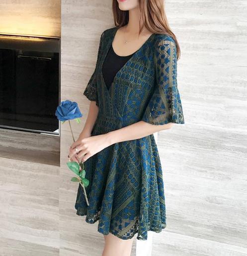 这6款修身时尚牛仔连衣裙：洋气减龄还显气质（图）