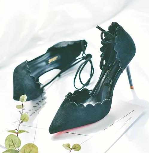 瘦脚神器一字扣高跟鞋：6款高跟鞋凸显优雅气质