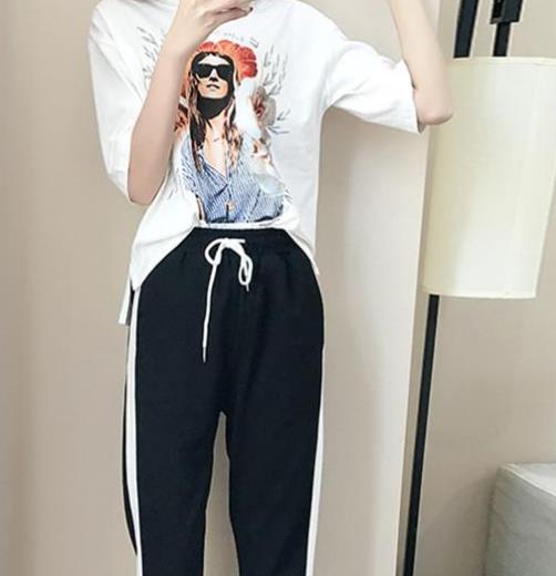 胖MM新款加肥加大码套装：6款套装十足时尚范（图）