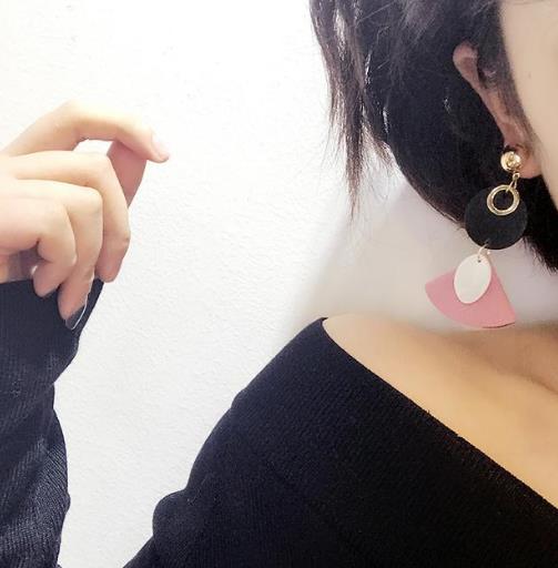 长款百搭流苏耳饰的多种搭配：气质简约耳饰分享